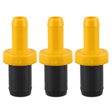 3X 17130-PWA-003 Plastic Car Intake Manifold Outlet Valve for 2005-2017