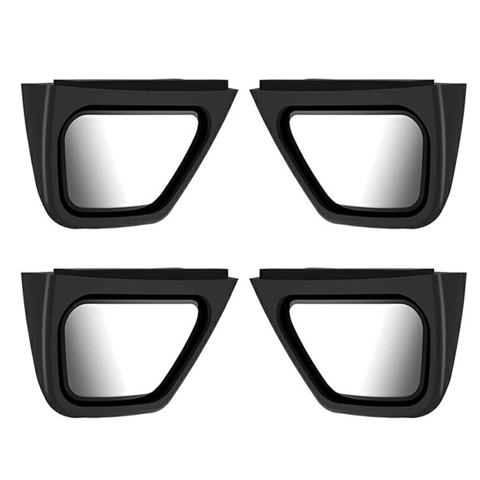 2X Car Blind Spot Assist Mirror Wide Angle Mirror Rearview Mirror For Jimny Jb64 Jb74 2019 2020 4762224617193
