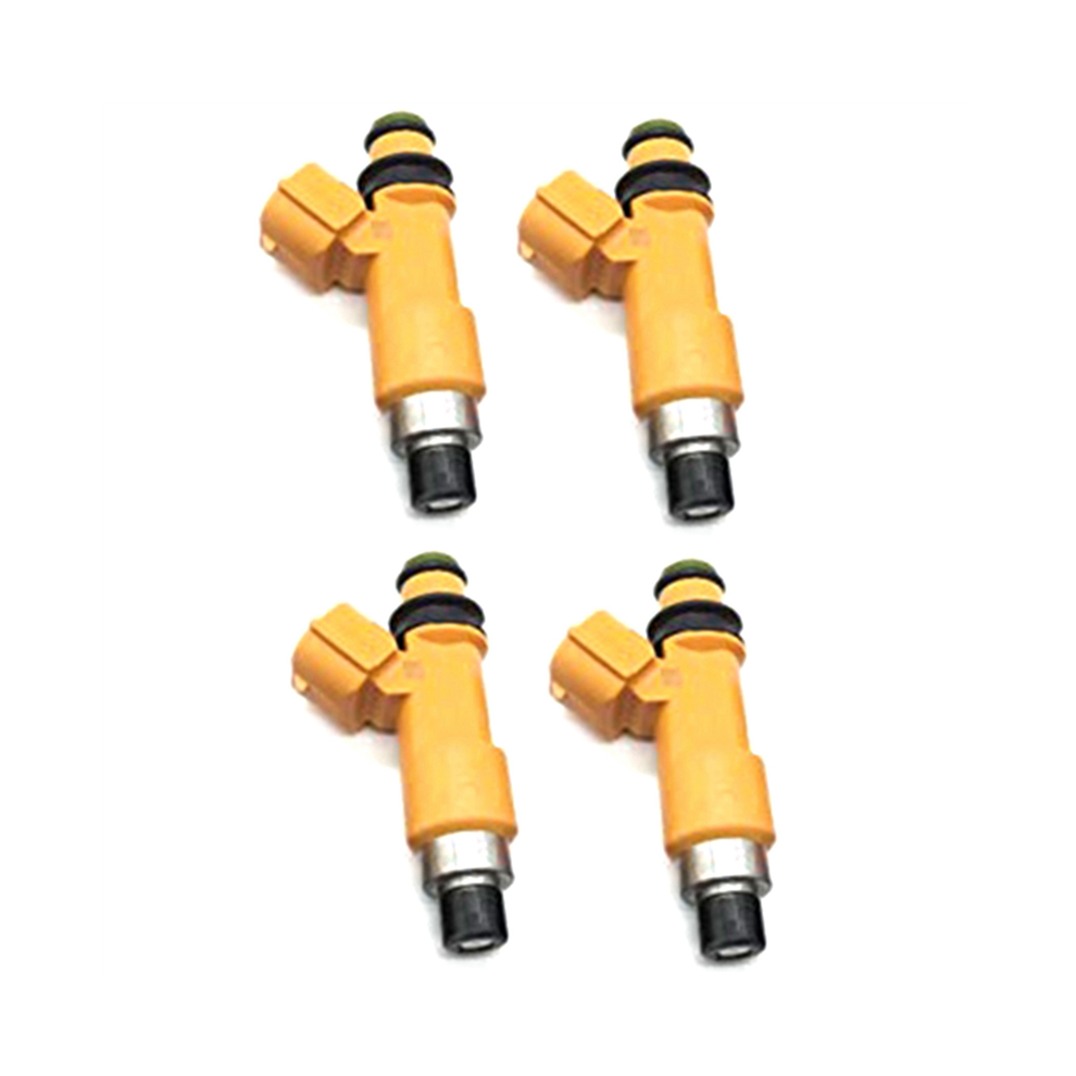 4X Car Fuel Injector For Apv K-M 1500Cc (Sl415) Part Number:15710-61J00 1571061J00 Yellow 4762224622333
