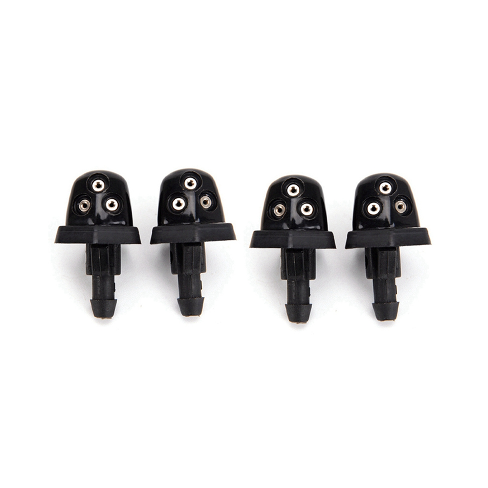 4X Car Windshield Washer Wiper Water Jet Nozzle For Swift Alto Sx4 Liana 4762149428768