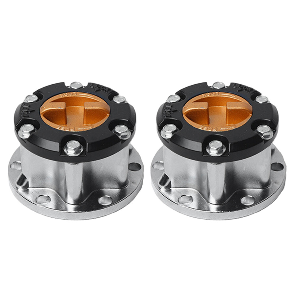 2X Free Wheel Locking Hub Manual Lock For Land Cruiser Fj40 Fj45 Fj60 Fj62 Bj40 Bj42 Bj60 43530-69045 4762149432390