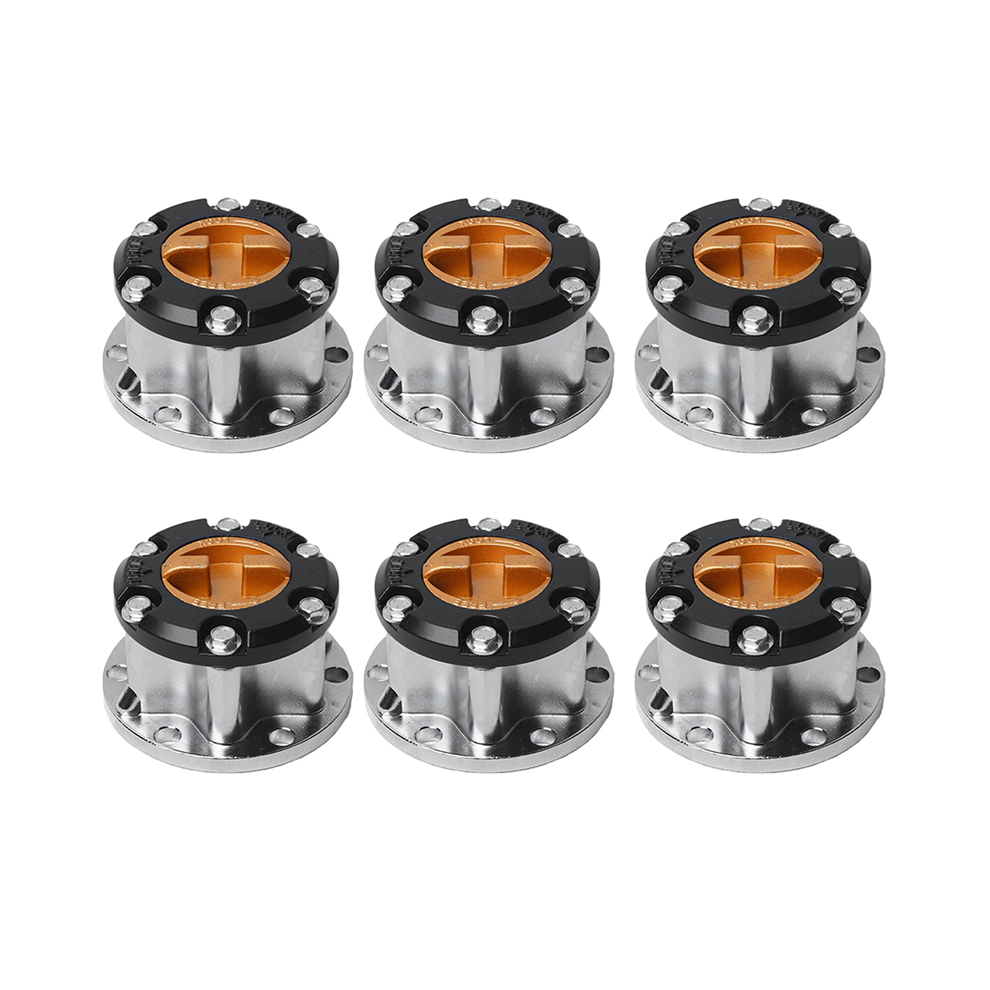 6X Free Wheel Locking Hub Manual Lock For Land Cruiser Fj40 Fj45 Fj60 Fj62 Bj40 Bj42 Bj60 43530-69045 4762149440548