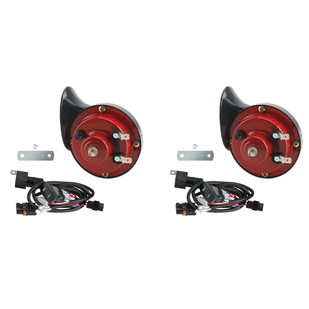 2X Utv/Atv Horn Kit With Toggle Switch For Pioneer, Rzr, X3, , Universal 12V 4762149449367