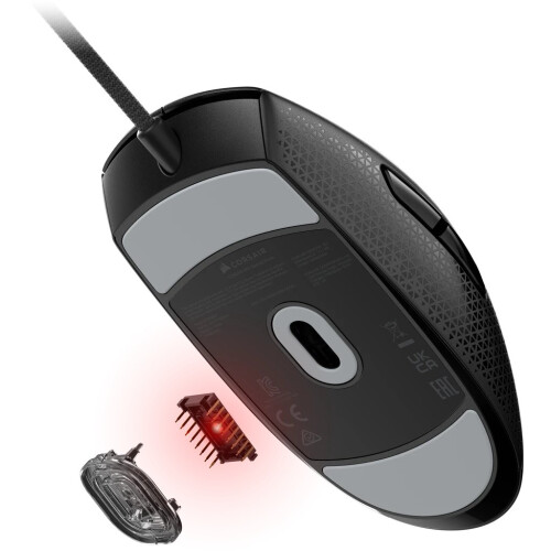 Corsair Corsair M55 mouse Gaming Right-hand USB Type-A Optical 16000 DPI