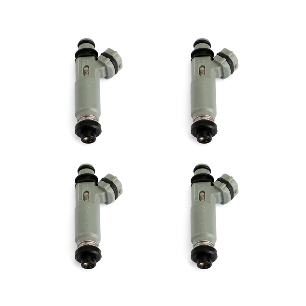 4X Fuel Injector Nozzle For Soluna Ae11 Sprinter Trueno 1.5L 1.6L 23209-15040 23250-15040 4762149458734