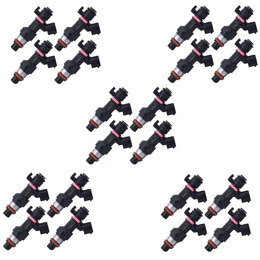 20Pcs Fuel Injection Nozzle H106845 16600-6863R 166006863R For Fluence 2.0 16V 4762149463738