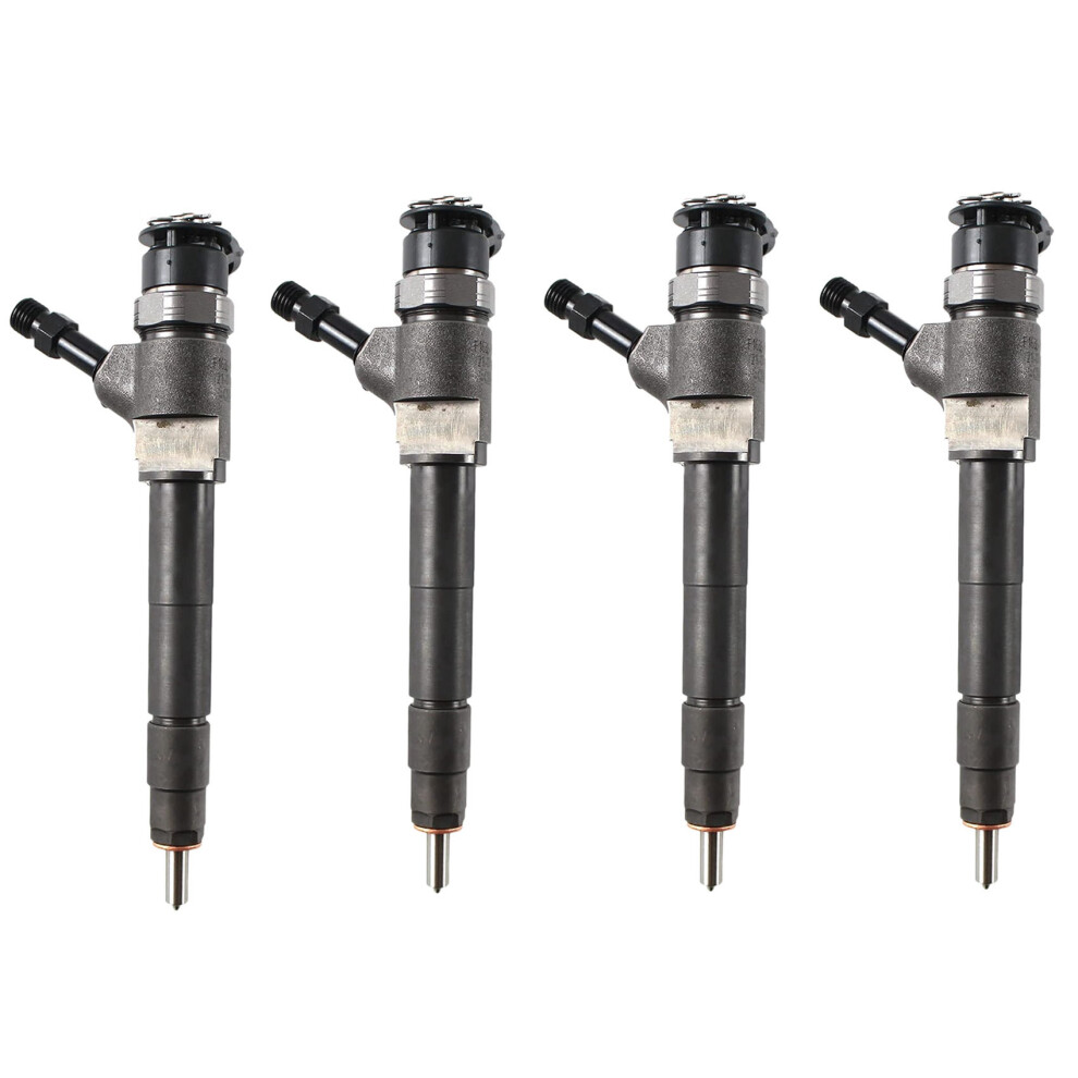 4X 0445110250 Wlaa13h50 Engine Pencil Fuel Injector Fit For Bt-50 4762149463851