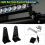 4X Universal Brackets Mounting LED Base Brackets for LED Light Bar Side Mount Bracket 2