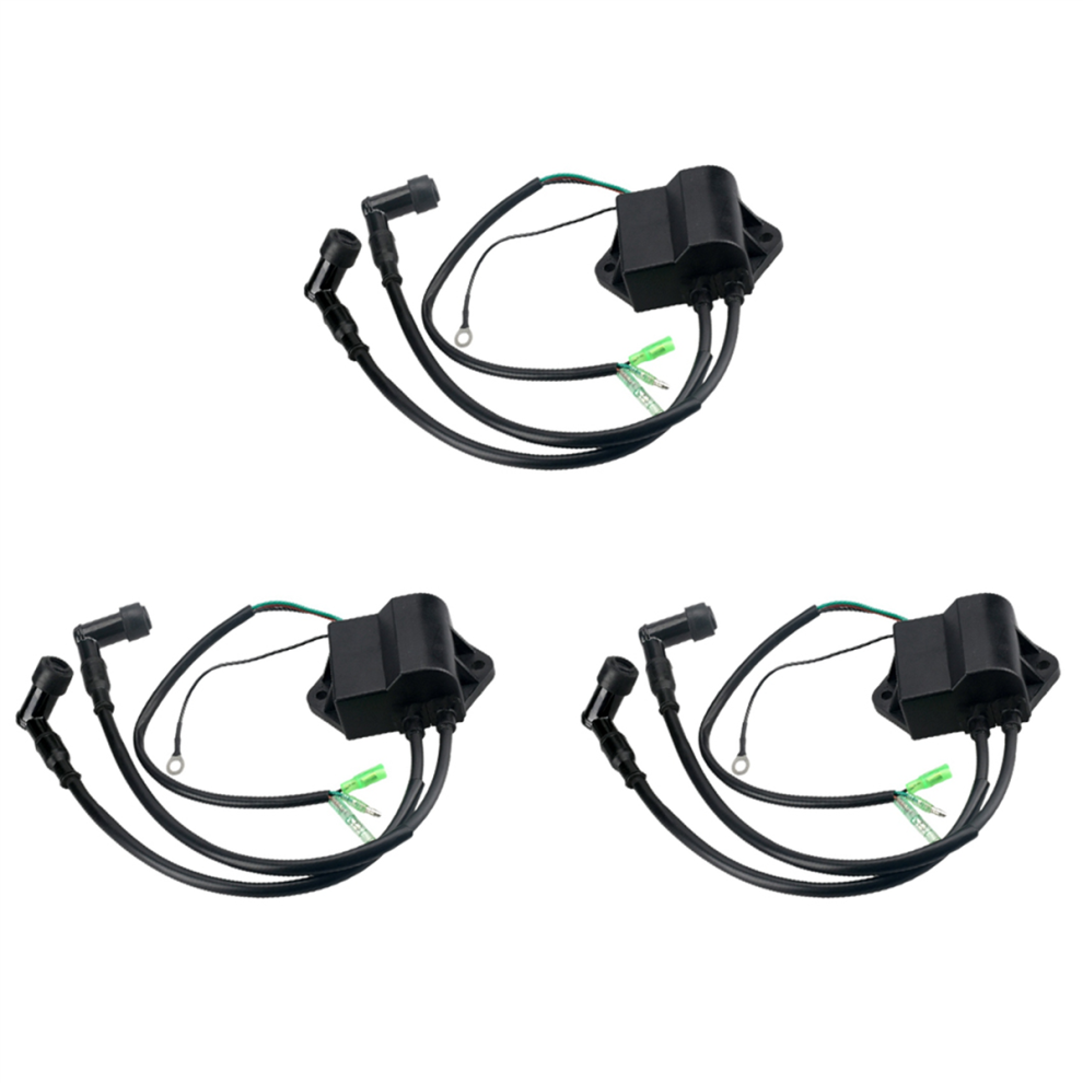 3X Boat Ignition Unit 3B2-06170-0 Cd Unit Assy 2-Stroke Outboard Engine Boat Motor For Tohatsu 9.8Hp 8Hp 4762149471894