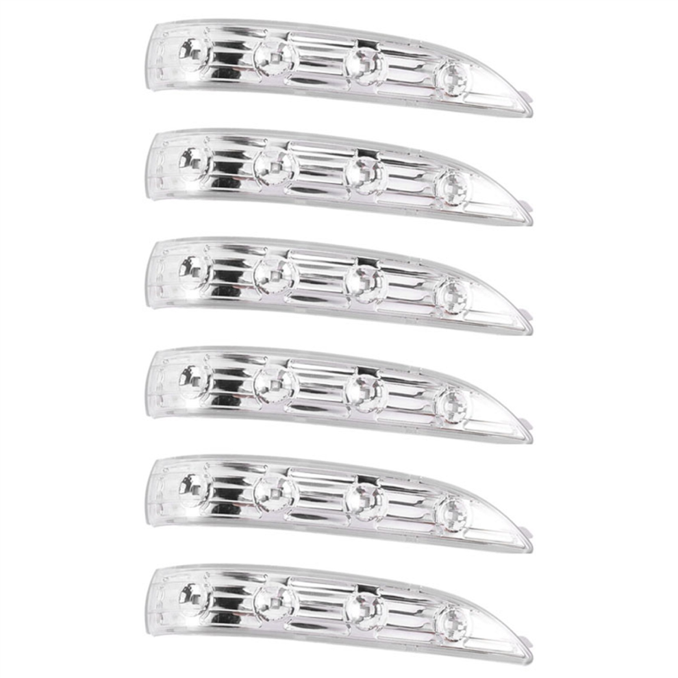 6X For Ix35 2010-2014 Rearview Mirror Turn Signal Lamp 87624 2S200 Right Light 4762149475311