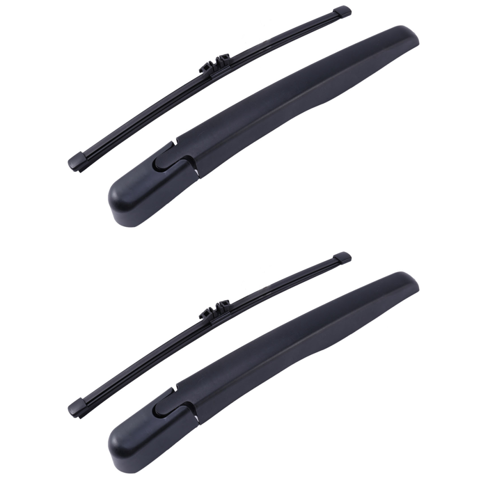 2X Rear Windshield Wiper Arm Blade Set For Mondeo Kuga Escape Explorer For 2014 2015 2016 2017 2018 4762149475281