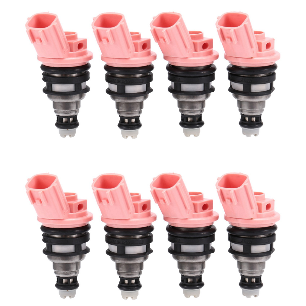 8Pcs New Fuel Injector Nozzle 16600-57Y01 For 1991-1999 Sentra 200Sx Nx 1.6L L4 Ga16de Engine 4762149477322