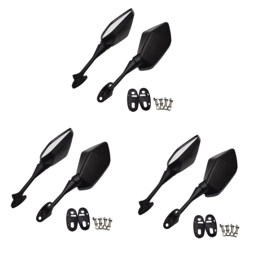 3X Motorcycle Rear View Mirror Motorcycle Parts For 600 F4 F4i 1999-2006 Cbr900 Cbr919 Cbr929 Cbr954 1998-2003 4762149479166