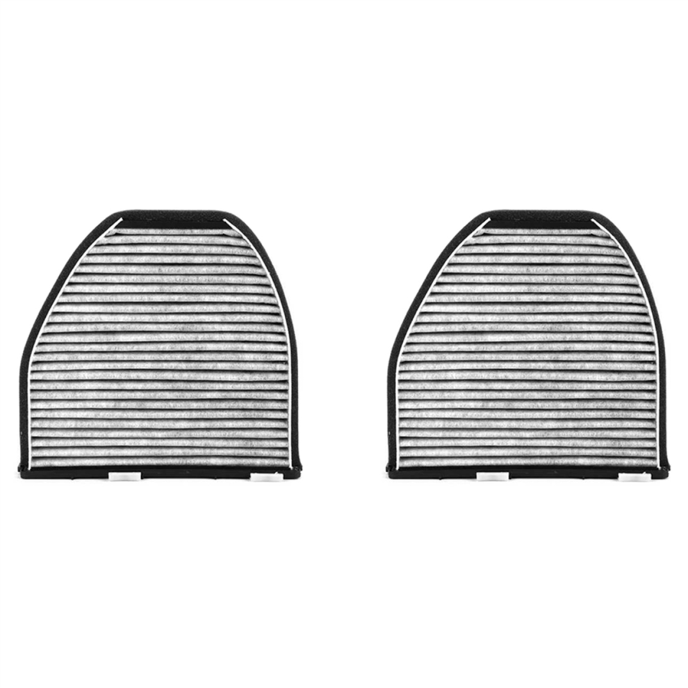 2X Car Cabin Air Filter Cooling System For - W204 W212 2128300318 4762149480230