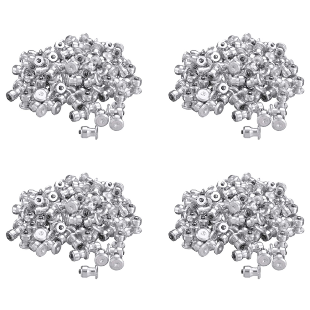 400Pcs Winter Wheel Lugs Car Tires Studs Screw Snow Spikes Wheel Tyre Snow Chains Studs for Shoes ATV Tire 8X10mm-image-OPC-PC2MYK5-NEW