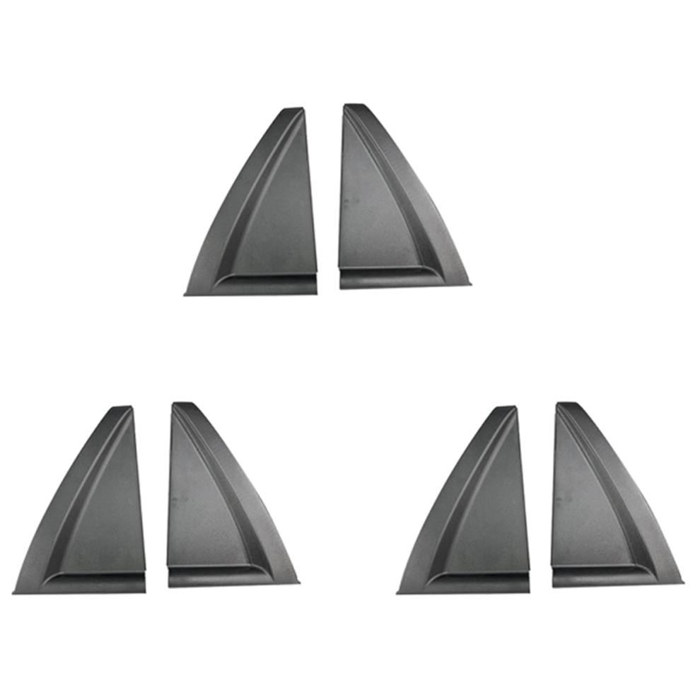 6X New Car Rear Door Moldings Triple-Cornered Trim For 2006-2010 838301F001 838401F001 4762149487437