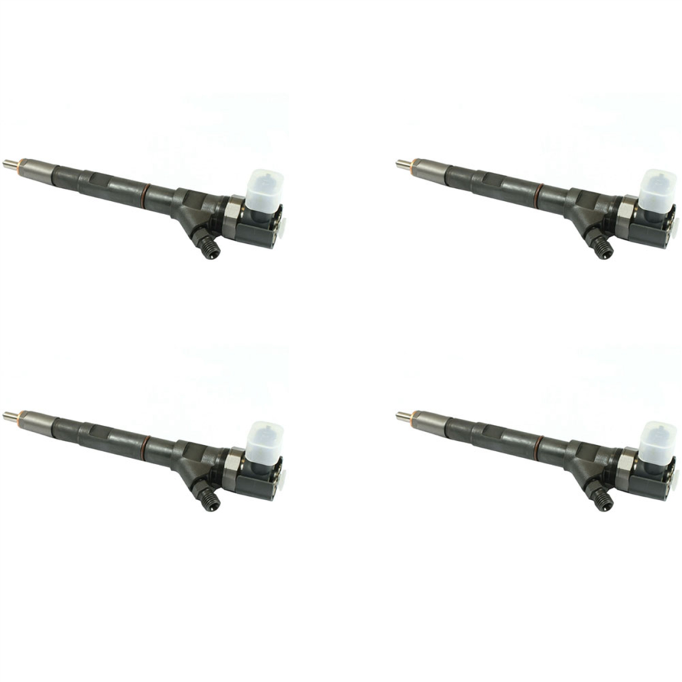 4X New Crdi- Fuel Injector 0445110279 33800-4A000 For H1 (Starex) 2002-2006 / Sorento 2002-2009 2.5 4762149489967