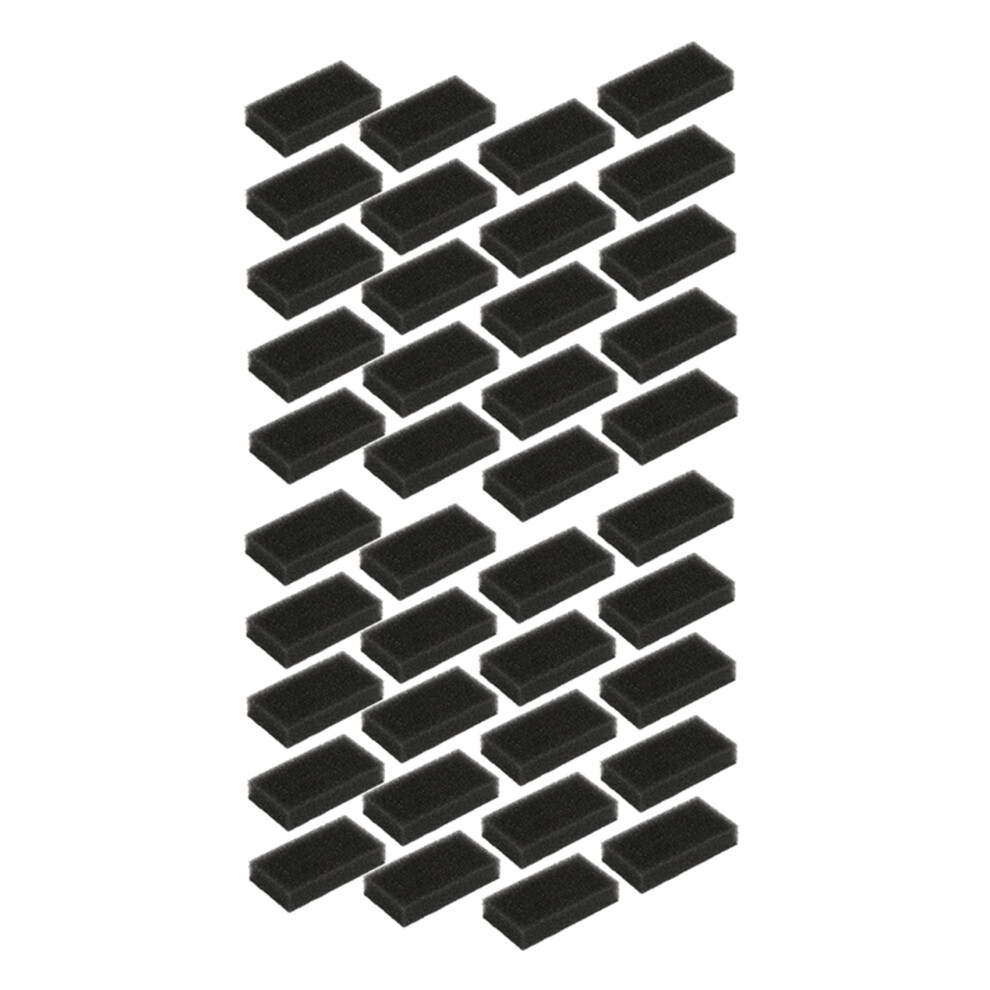 40-Pc Reusable CPAP Foam Filters-CPAP Filters for with
