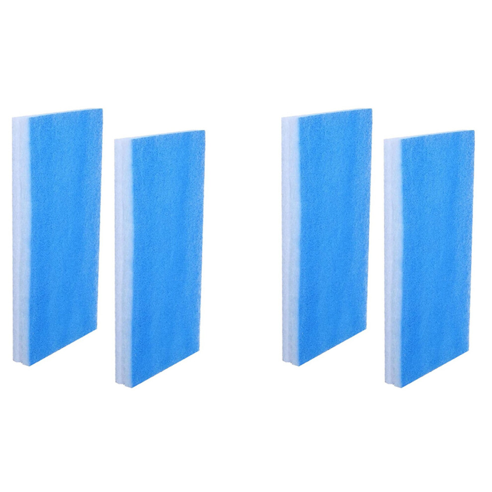 Photos - Other Hand Tools Airbrush Hobby Airbrush Spray Booth Filter Set, Fiberglass Booth Replace Filter Compatible for Master, Paasche 4 Pieces
