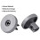 16X Basket Rollers for Dishwasher,Dishwasher Wheels Lower Basket Wheel for FAVORIT Dishwasher 6