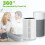 2-Pack True H13 HEPA (99.97%) + Activated Carbon Replacement Filter for Blue Pure 411/411+ & 3210 Air Purifiers 4