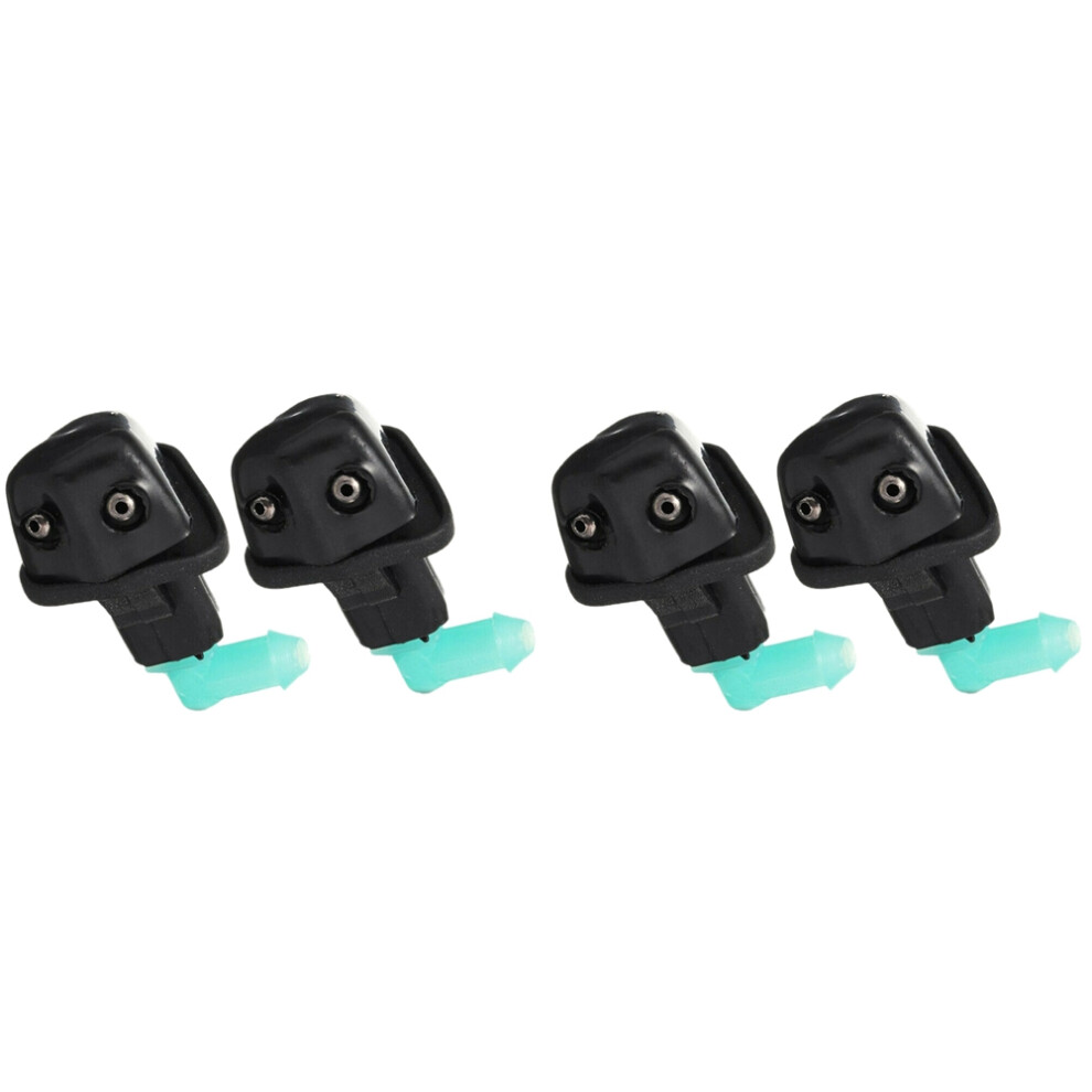 2Pair For For Accord 1998 1999 2000 2001 2002 Windshield Washer Wiper Nozzle Sprayer 76810-S84-C02 4762224679955