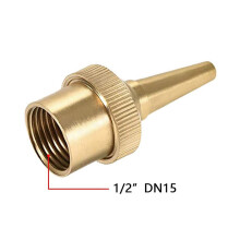 30 PCS Fountain Nozzle G1/2 DN15 Adjustable Direction Jet Water Spray Sprinkler for Garden Pond Amusement Park