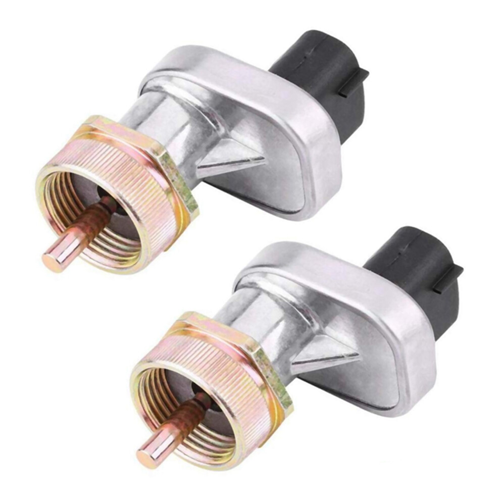 2X Speed Sensor For Land Cruiser For Lx450 For 8973657430 8972565260 Black/Silver 4762224662117