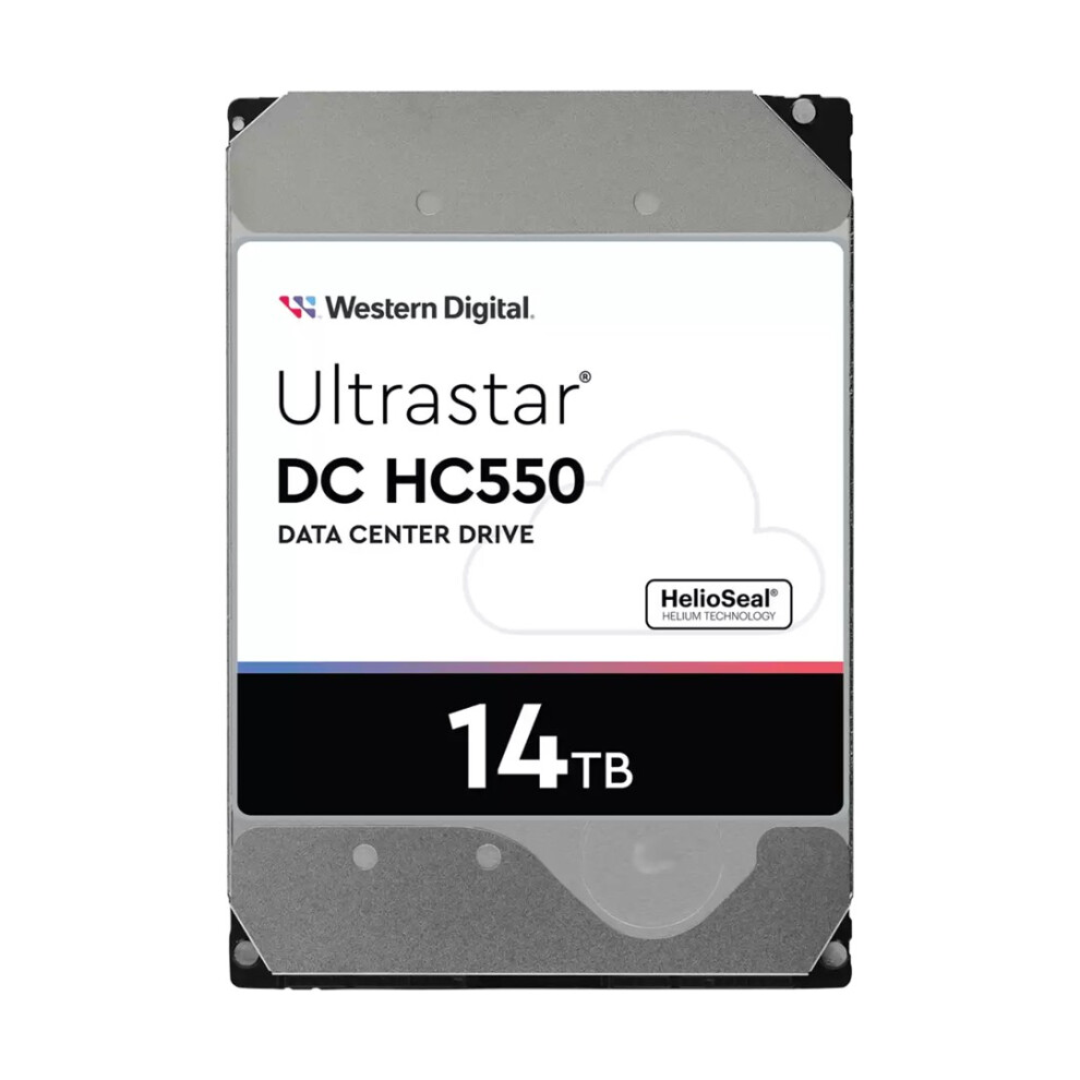 Western Digital Ultrastar DC HC550 3.5" 14 TB SAS-image-OPC-PFYD9SH-NEW