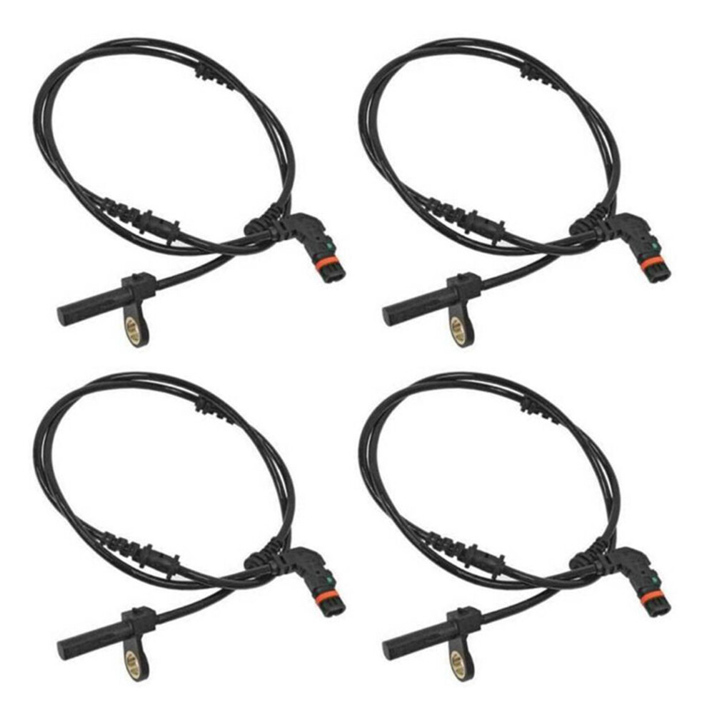 4X Fits For W221 C216 Front Left /Right Abs Wheel Speed Sensor 2215400317 4762224688285