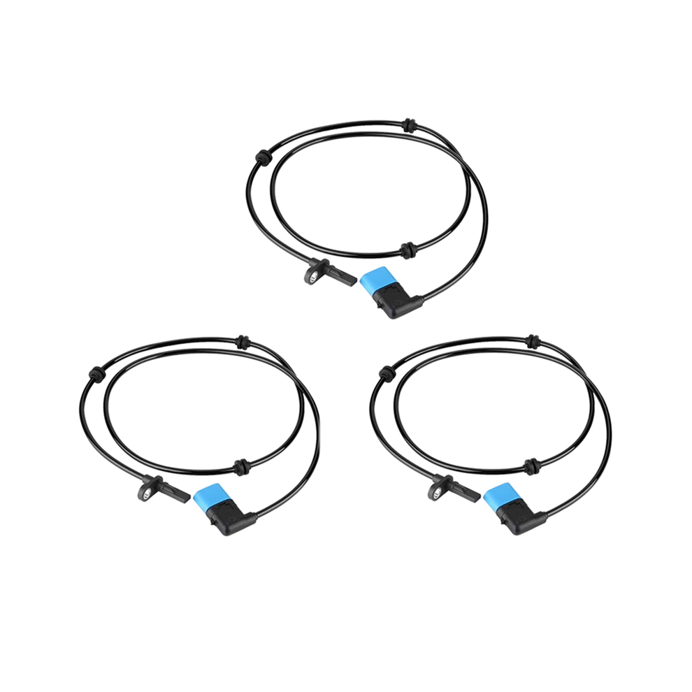3X Rear Wheel Speed Sensor Engine Speed Sensor For 2469059402 A24690594 4762224694767