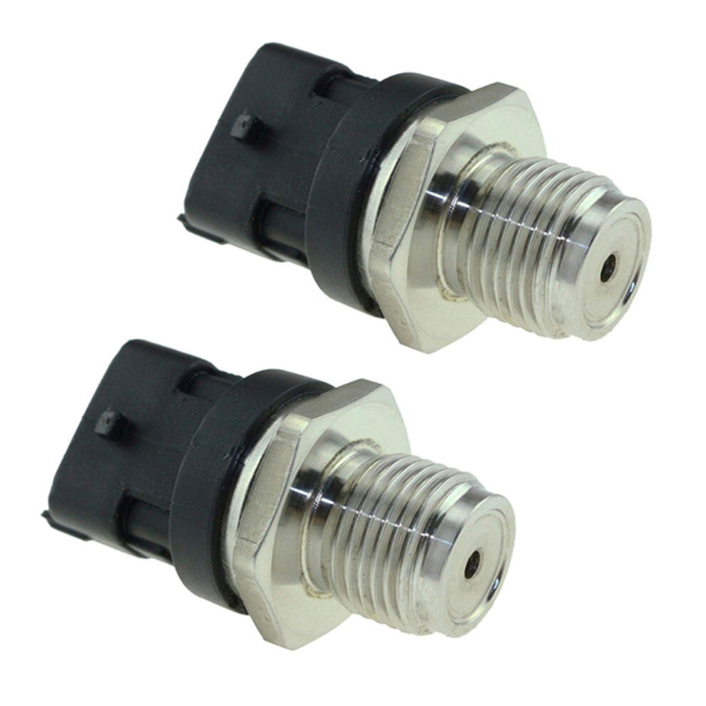 2X Fuel Rail Pressure Sensor For Everest For Bt-50 Bt50 2.5 3.0 2008 0281006018 We01-13-Gc0 4762224691933