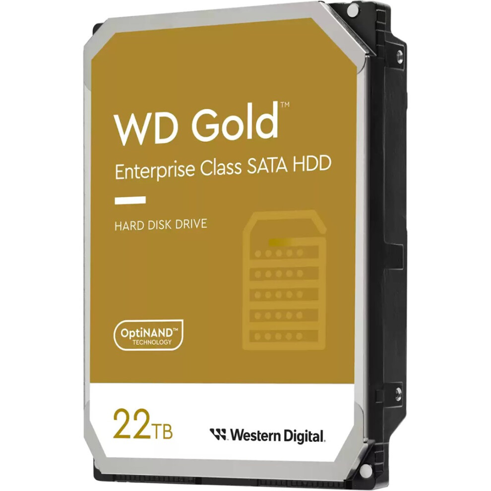 Western Digital Gold 3.5" 22000 GB Serial ATA III-image-OPC-PFYD9T8-NEW