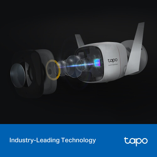 TP-LINK TP-Link Tapo Outdoor Security Wi-Fi Camera 1