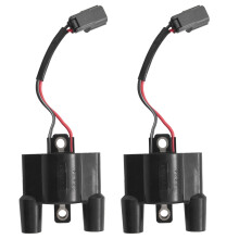 2X Ignition Coil for 15F F6T557 63P-82310-01-00 60E-82310-00-00
