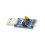 2X CH341T Μονάδα δύο σε ένα USB σε I2C IIC UART USB σε TTL Μονό τσιπ σειριακή θύρα λήψης 7