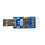 2X CH341T Μονάδα δύο σε ένα USB σε I2C IIC UART USB σε TTL Μονό τσιπ σειριακή θύρα λήψης 5