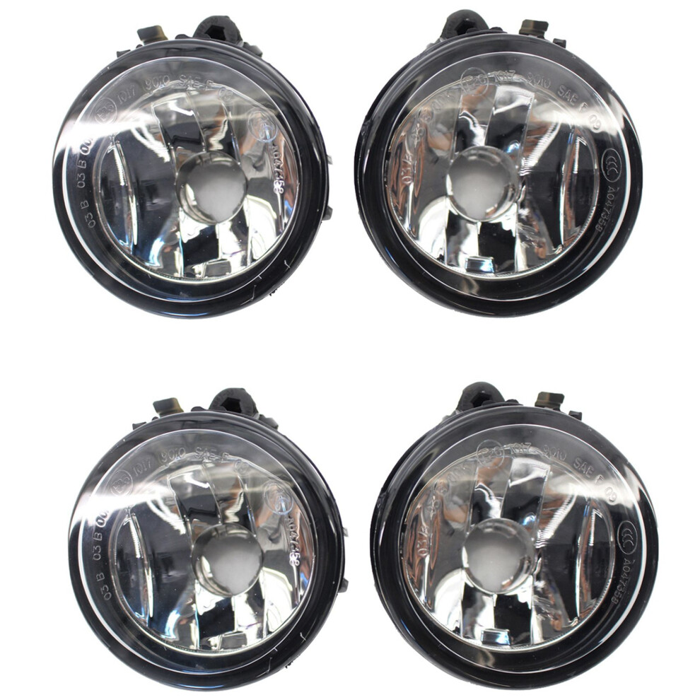 2X Paar Mistlampen Voor De Voorbumper Voor X3 F25 X4 F26 X5 F15 X6 F16 (Exclusief Lamp 63177238787 63177238788)-image