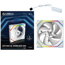 Ventilador - LIANLI - UNI FAN SL ARGB PWM - 120mm - Inalámbrico - Iluminación personalizable