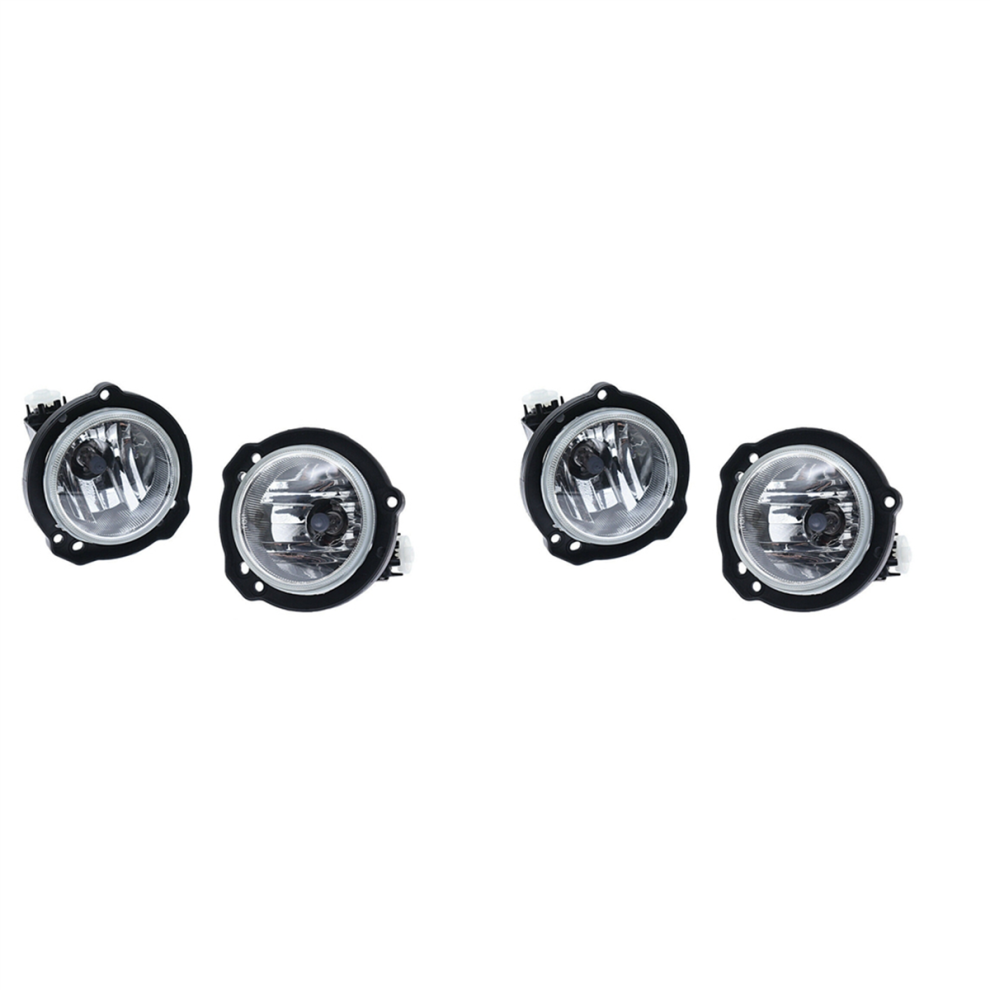 2 Pair Led Fog Front Bumper Fog Lamp Bulb Clear Lens For Avanza 2012-2019 Light 4762149470453