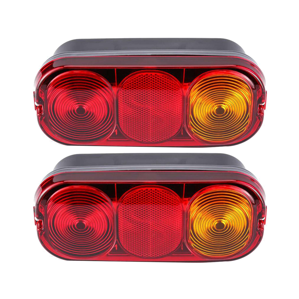 2X Excavator Rear Turn Signal Lamp Rear Brake Tail Lamp For 2Cx 3Cx 4Cx Project 12 & 21 4762149452725