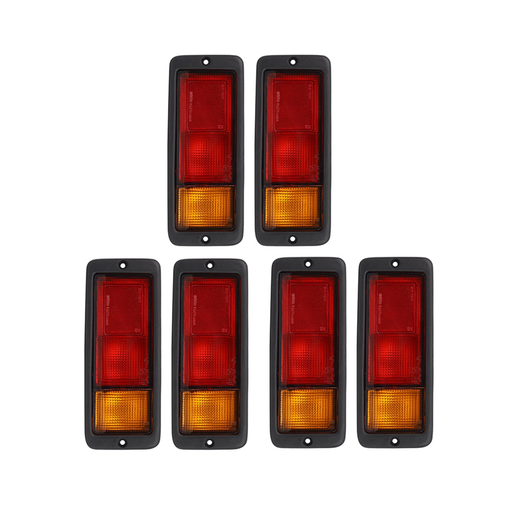 6Pcs Left & Right Rear Tail Lamp Mb124963 Mb124964 214-1946L-Ue 214-1946R-Ue Fit For Montero Light 4762224667655