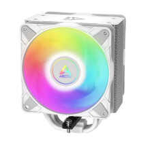 ARCTIC Freezer 36 A-RGB - Monotour CPU-koeler met push-pull, twee P 120 mm ventilatoren met geoptimaliseerde druk en verlichting