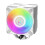 ARCTIC Freezer 36 A-RGB - Raffreddatore CPU a singolo torre con push-pull, due ventilatori P 120 mm a pressione ottimizzata e illuminazione 1