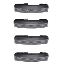4 x 24 V valkoiset LED-valot kuorma-auton kattoaurinkosuojaan, merkkivaloon, kulmavaloihin, varaosat 1798980 1910437