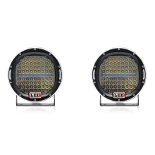 2 kpl 7 tuuman 300 W:n maasto-LED-työvalopalkki valkoinen+, pyöreä kohdevalo auton työvalo kuorma-autoon, 4WD-mönkijään, UTV:hen, maastoautoon