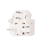 Motor de passo VDO 2X 15V metal branco com eixo de ferro e motor de instrumento VDO 4