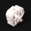 Motor de passo VDO 2X 15V metal branco com eixo de ferro e motor de instrumento VDO 7