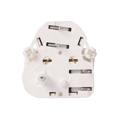 Motor de passo VDO 2X 15V metal branco com eixo de ferro e motor de instrumento VDO 2