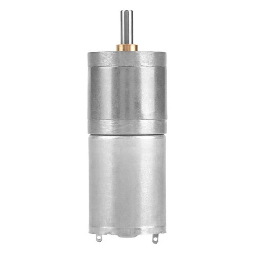 3X 25GA-370 DC 12V Μίνι Κινητήρας με Μειωτή Ταχύτητας για Ηλεκτρονική Κλειδαριά (300RPM) 1